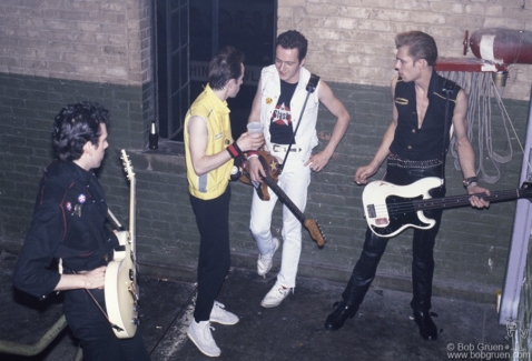 Clash, NYC - 1981 