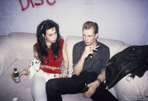 Pearl Harbor and Paul Simonon, NYC - 1981 