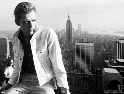 Paul Simonon, NYC - 1981 