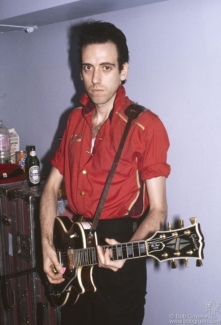 Mick Jones, Asbury Park - 1982