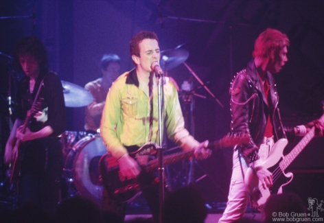 Clash, England - 1978