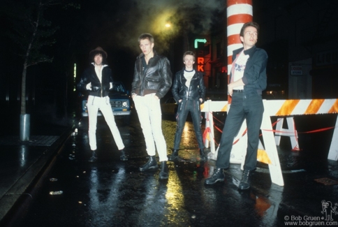 Clash, NYC - 1978