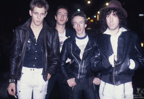 Clash, NYC - 1978