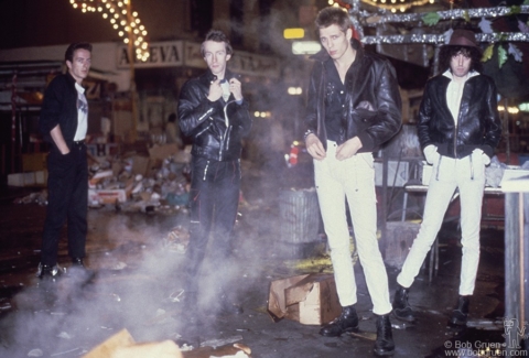 Clash, NYC - 1978