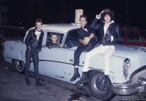 Clash, NYC - 1978