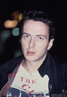 Joe Strummer, NYC - 1978 