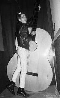 Paul Simonon, NYC - 1978 