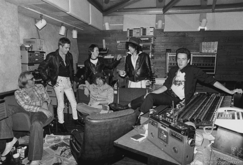Clash, NYC - 1978 