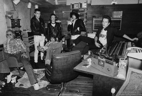 Clash, NYC - 1978 