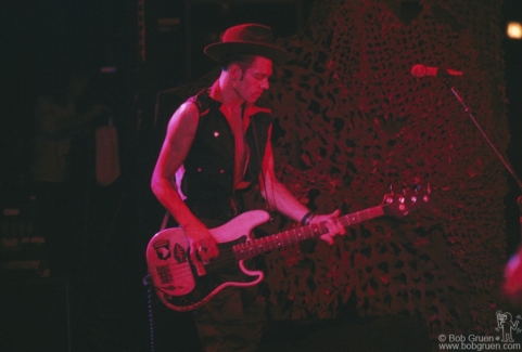 Paul Simonon, NYC - 1982 