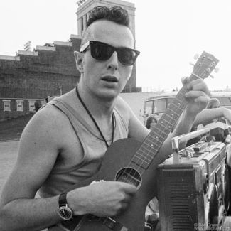 Joe Strummer, Philadelphia - 1982