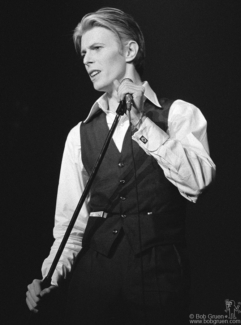 David Bowie, Detroit - 1976 