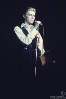 David Bowie, Detroit - 1976