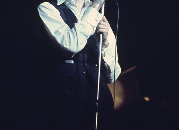 David Bowie, Detroit - 1976
