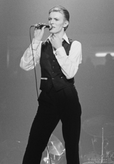 David Bowie, Detroit - 1976 