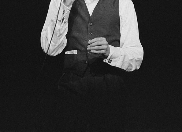 David Bowie, Detroit - 1976