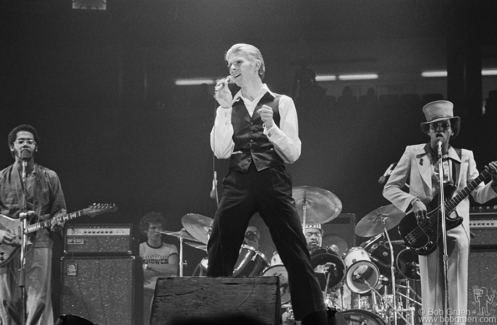 David Bowie, Detroit - 1976 