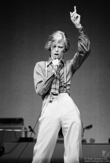 David Bowie, NYC - 1974 