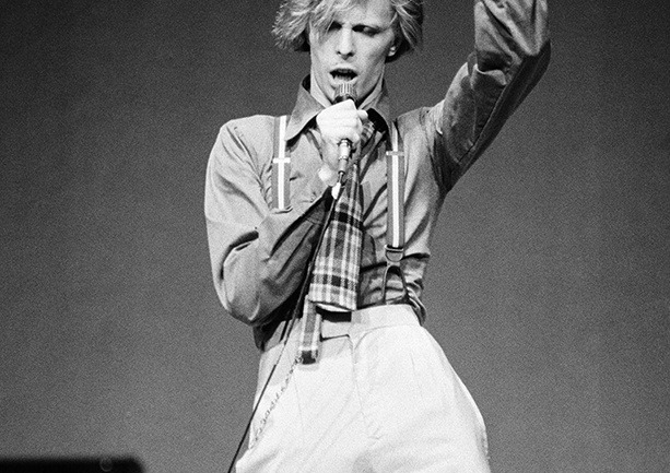 David Bowie, NYC - 1974