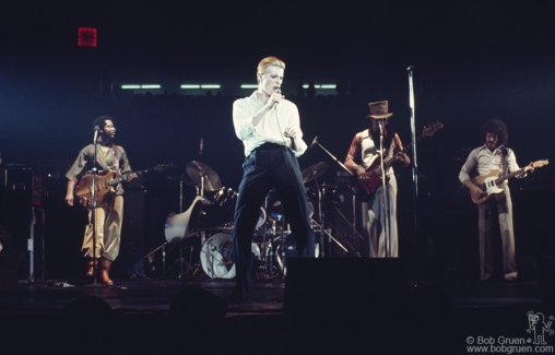David Bowie, NYC - 1976 