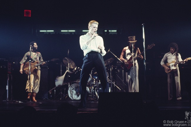 David Bowie, NYC - 1976
