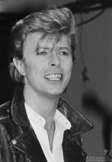 David Bowie, NYC - 1987 