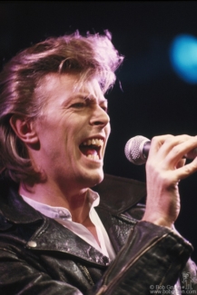 David Bowie, NYC - 1987 