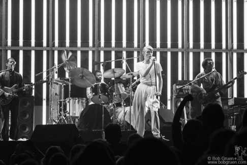 David Bowie, NYC - 1978