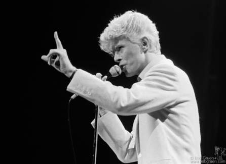 David Bowie, NYC - 1983 