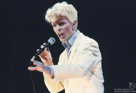 David Bowie, NYC - 1983 