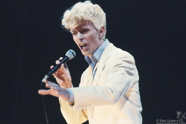 David Bowie, NYC - 1983