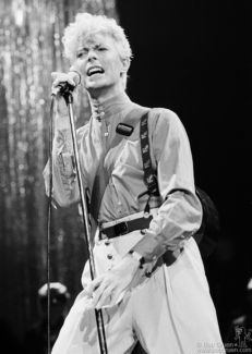 David Bowie, NYC - 1983 