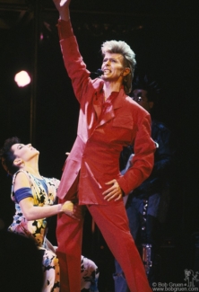 David Bowie, East Rutherford - 1987 