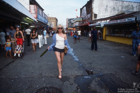 Debbie Harry, NYC - 1977