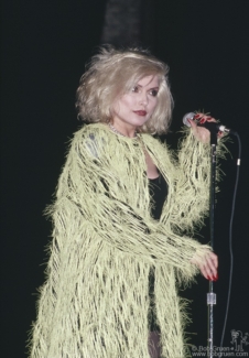 Debbie Harry, NYC - 1987