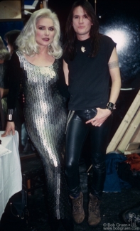 Debbie Harry and Michael Schmidt, NYC - 1993