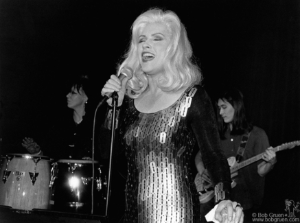 Debbie Harry, NYC - 1993