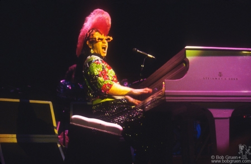 Elton John, NYC - 1986 