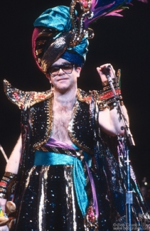 Elton John, NYC - 1986 