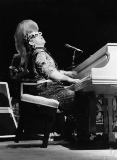 Elton John, NYC - 1986 