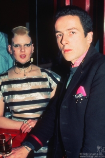 Soo Catwoman and Joe Strummer, London - 1976 