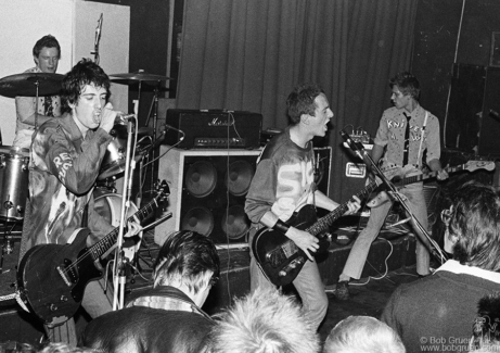 Clash, London - 1976 