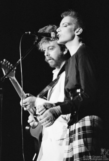 Eurythmics, NYC - 1984 