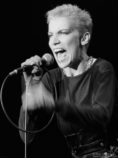 Annie Lennox, NYC - 1984 