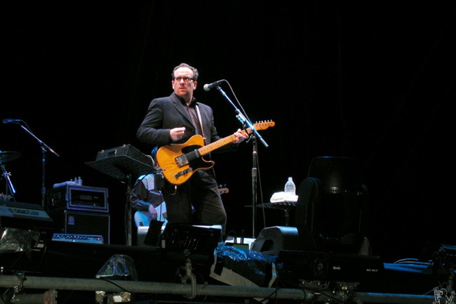 Elvis Costello, Japan - 2003