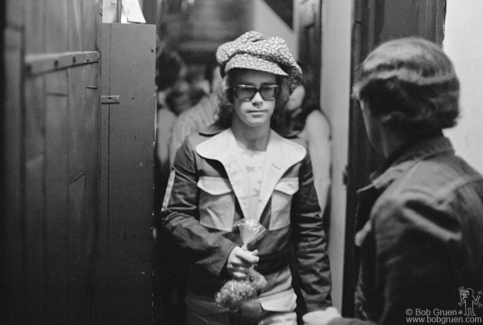 Elton John, NYC - 1971 