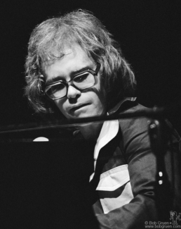 Elton John, NYC - 1971 