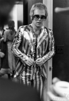 Elton John, NYC - 1972 