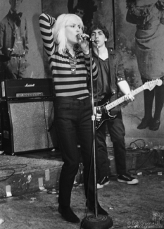 Debbie Harry and Chris Stein, NYC - 1977