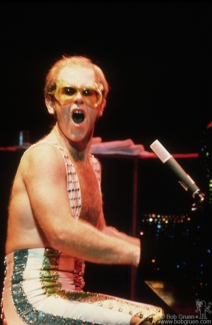Elton John, NYC - 1974 